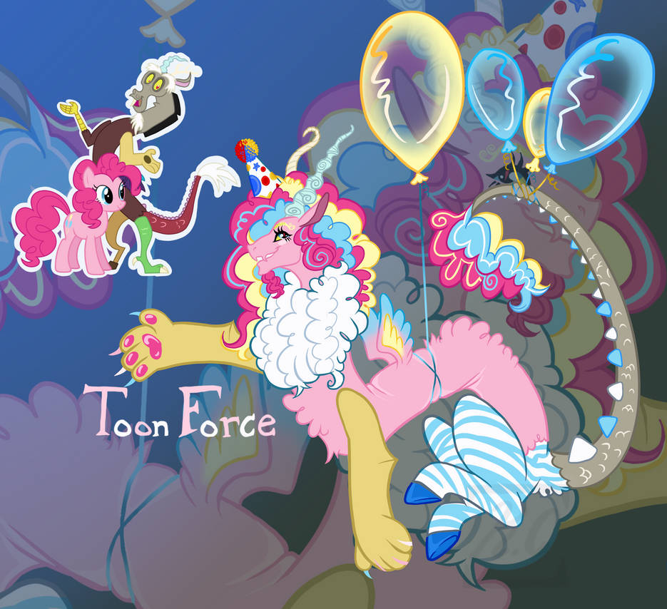 Toon Force Example ToonForce! by BubblingBurnout on DeviantArt