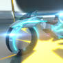 3ds Max - V-Ray ::: Tron Style