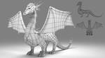 3ds Max ::: Ejderha Modelleme - Dragon Modeling by gorselefektanimasyon