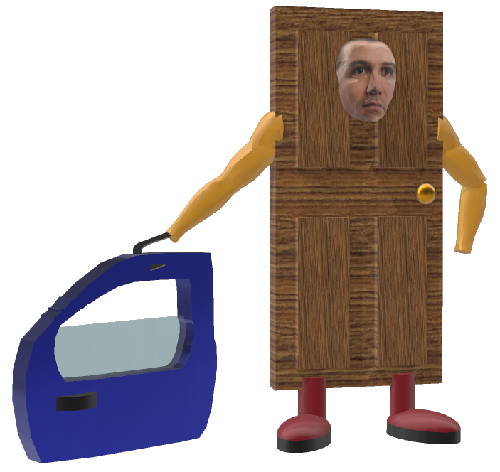 Man Car Door Hook Hand Mr Sandman Man Door Hand Hook Car Door (HD Director's Cut) by Jmasselink on DeviantArt