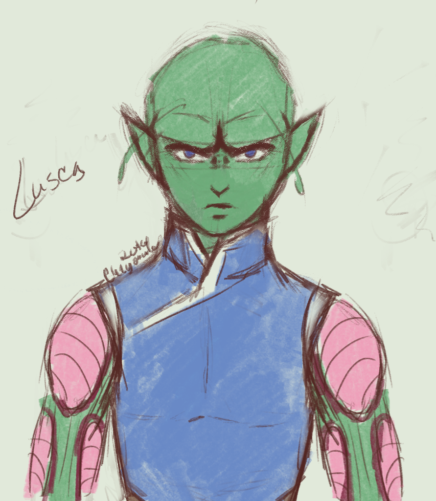 Lusca Sketch