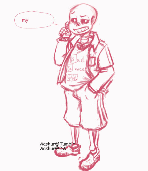 Sans Test Animation by Aashur on DeviantArt
