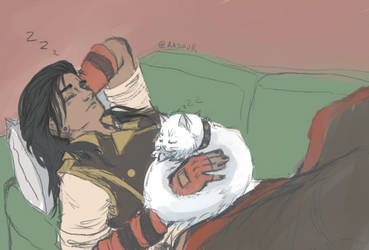 [Underfell ] Human Papyrus - Catnap