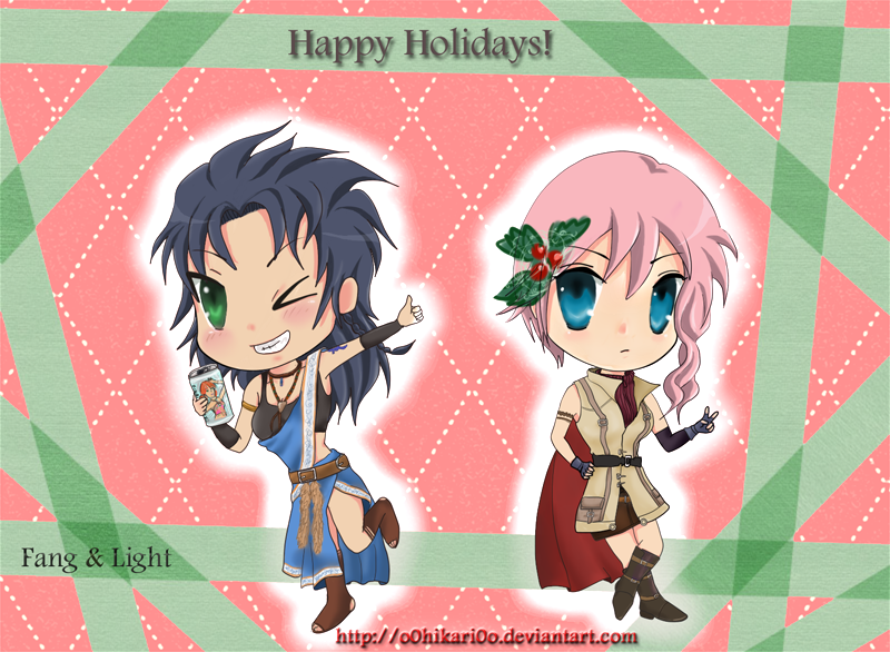 FFXIII Holiday greetings