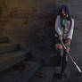 Saeko Busujima - Cosplay Projecy #1