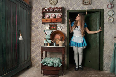 Alice in Wonderland - Cosplay Project #8