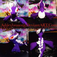 Shadow Lugia plush {W.I.P}