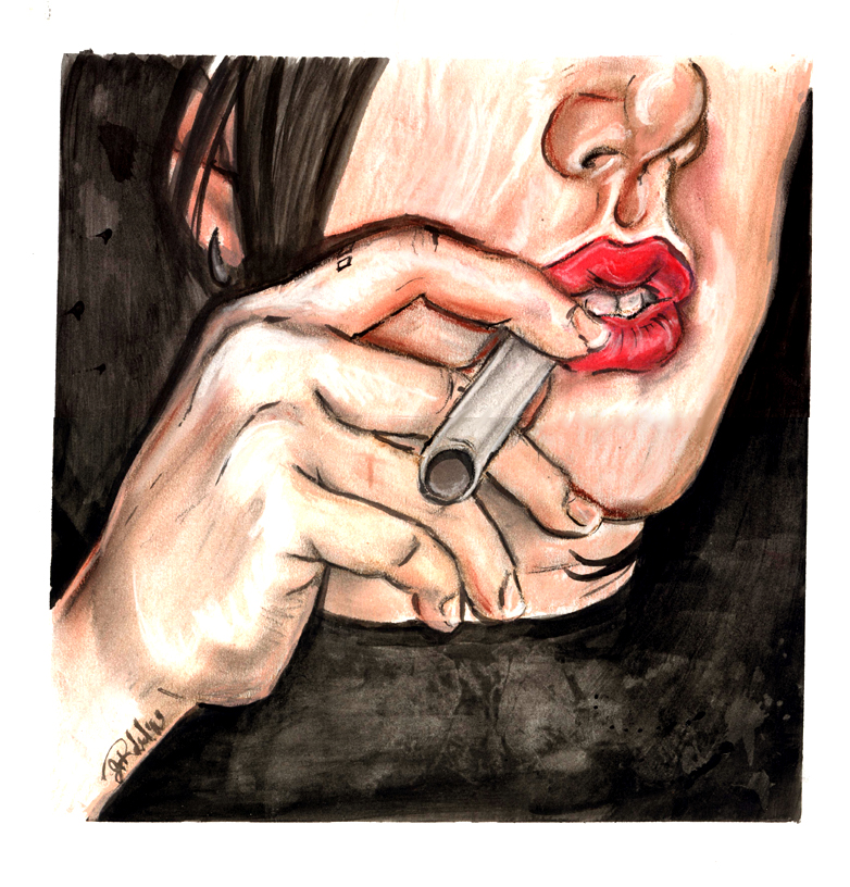 Oral Fixation--cylinder