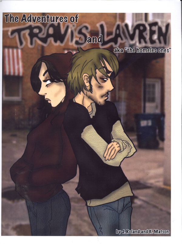 Travis and Lauren--front cover