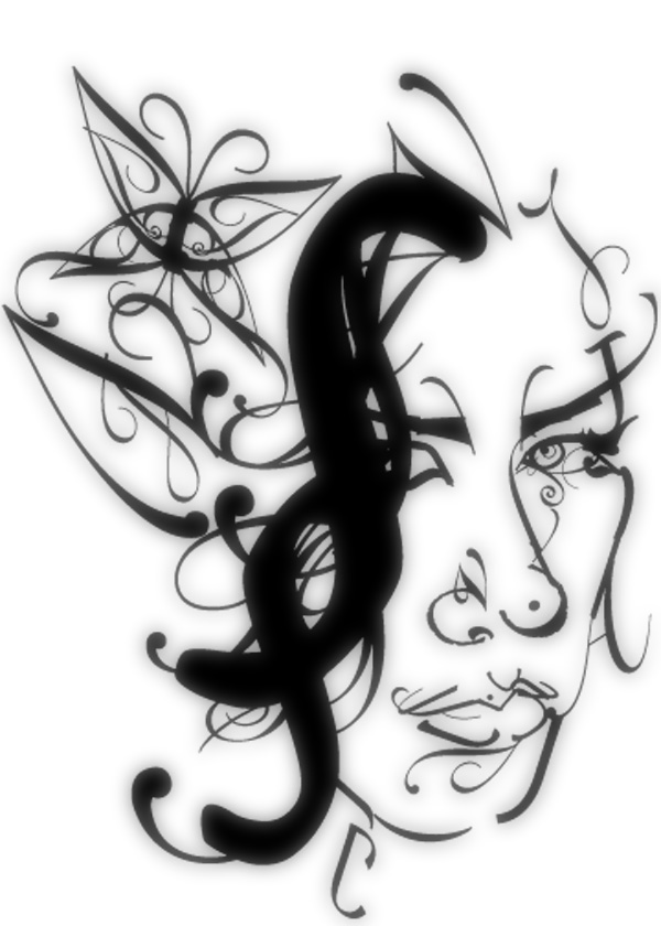 Self Portraitletters by depplosion on DeviantArt