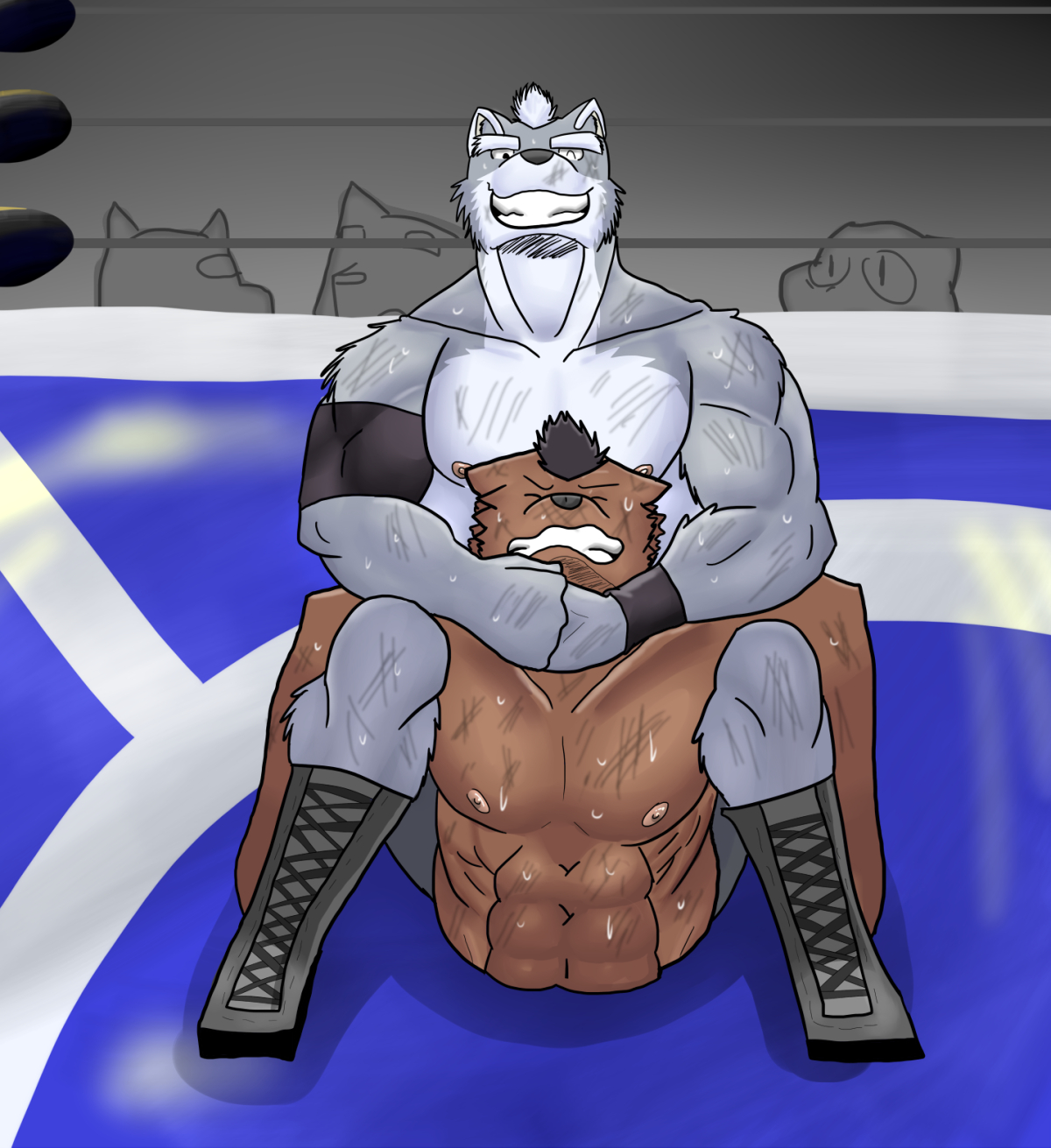 Art trade:Camel clutch