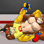 Commission wave 2: Bowser vs Donkey Kong Part 2