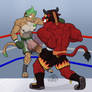 Commission wave 2: Beating Against The Ropes