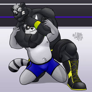 Commission wave 3: Charlie vs Bruce