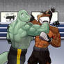 Commission wave 6: tough sparring