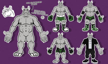 Xander Rhino Ref