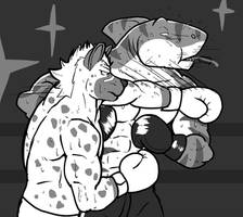 Raffle warmuo #22 Loopy shark