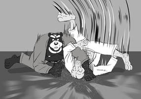 Warmup #32 Judo slam!