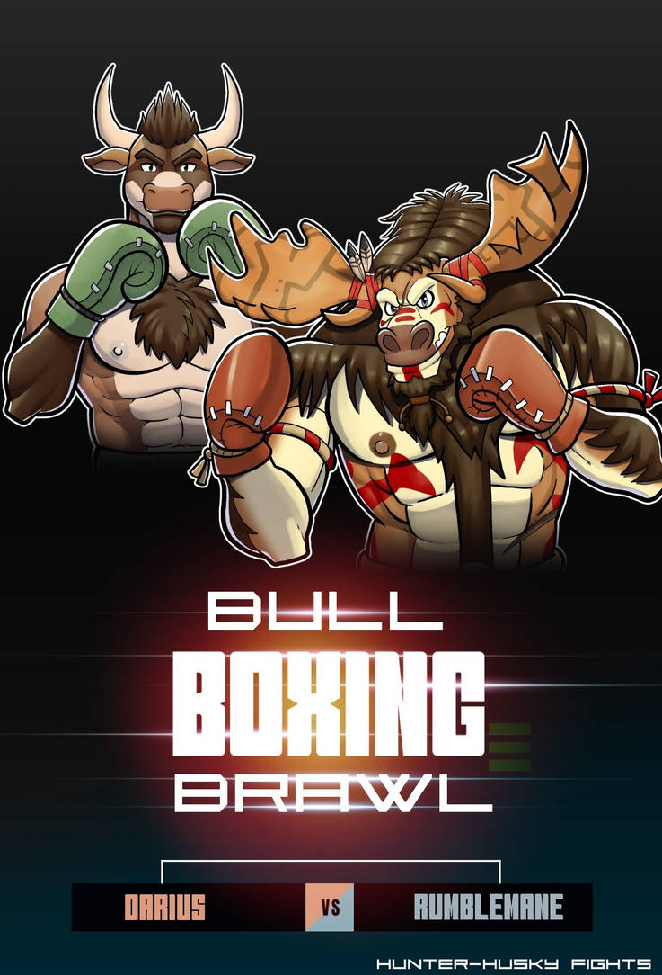 Bull Boxing ComW 6: Bull Boxing Brawl by GenshiTatsunora on DeviantArt