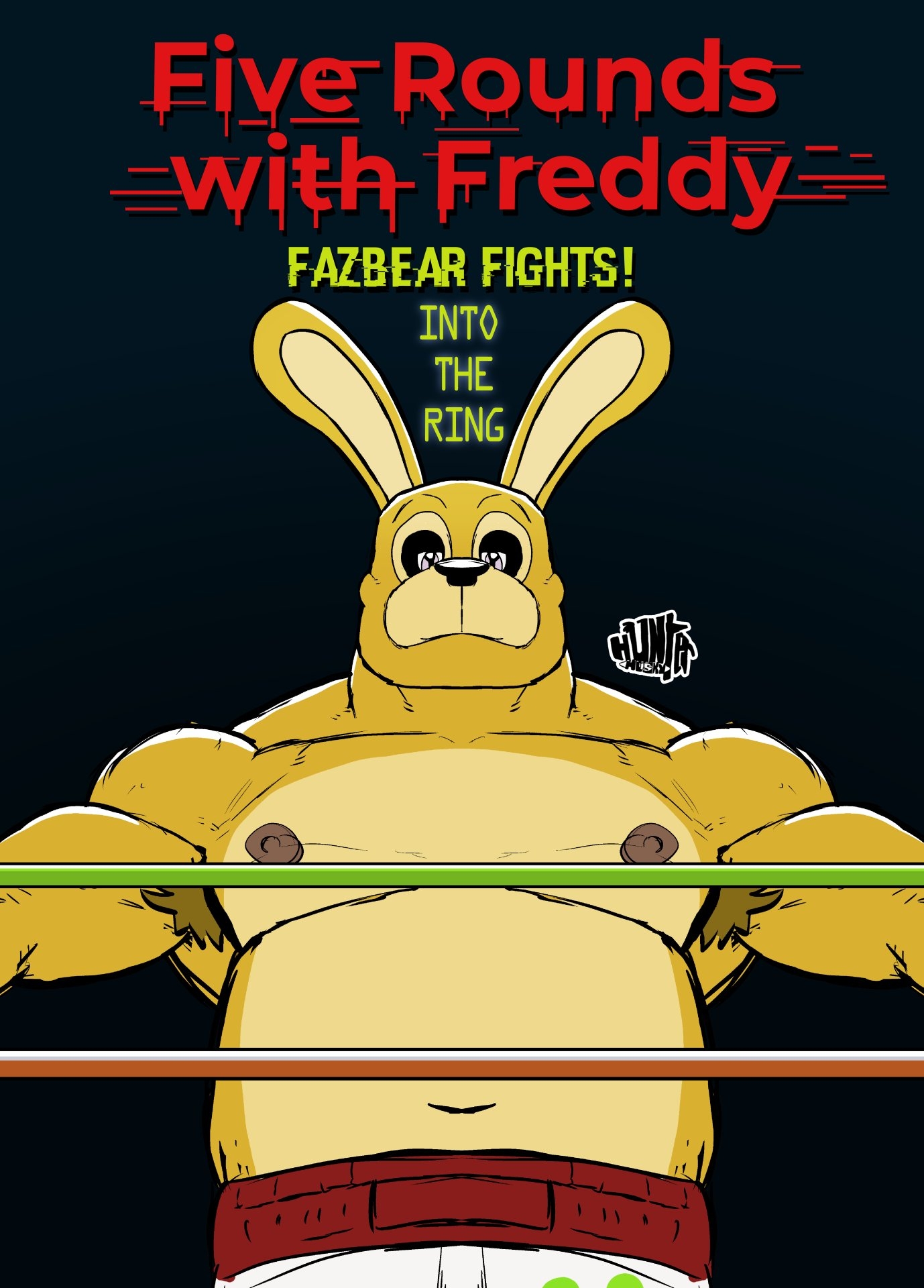 Freddy Fazbear by AlexFox11 - Fanart Central