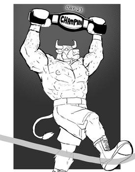 Fightober 23: Champion