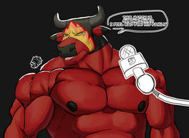 Brings a man to tears