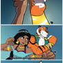 Pouncing Tiger, Clever Fox