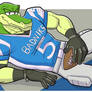 COM W 6: Football Croc