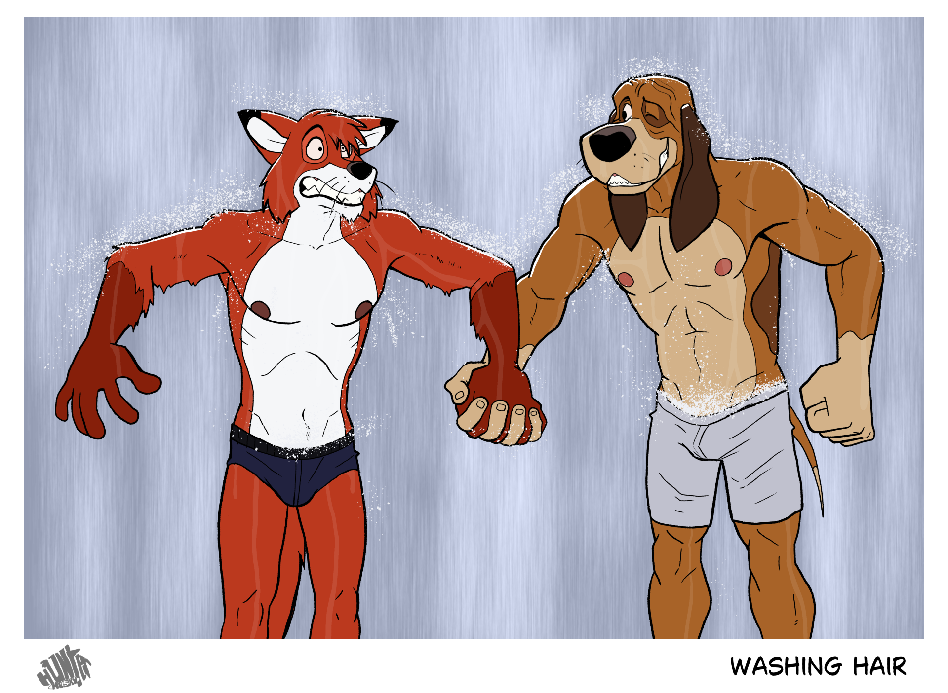 Washing Hair