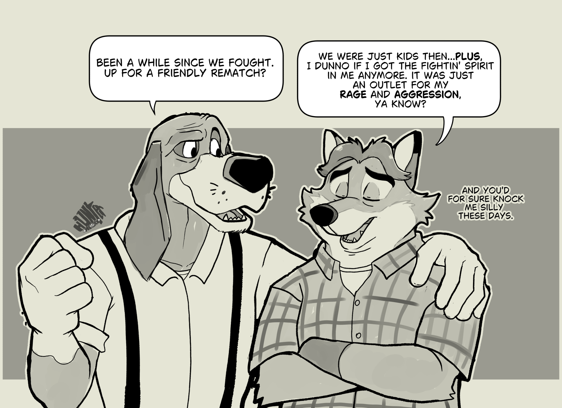 Old opponents