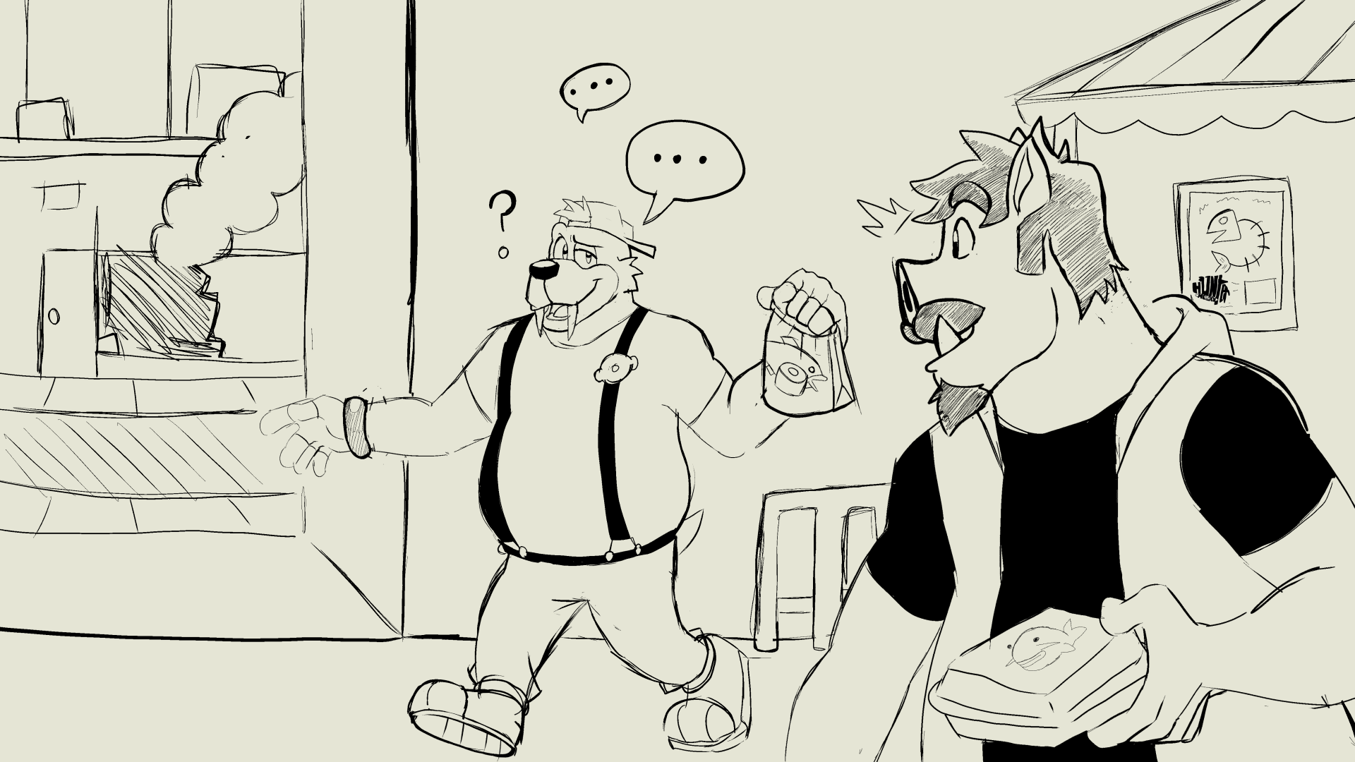 ComW8 Trouble (1/2)