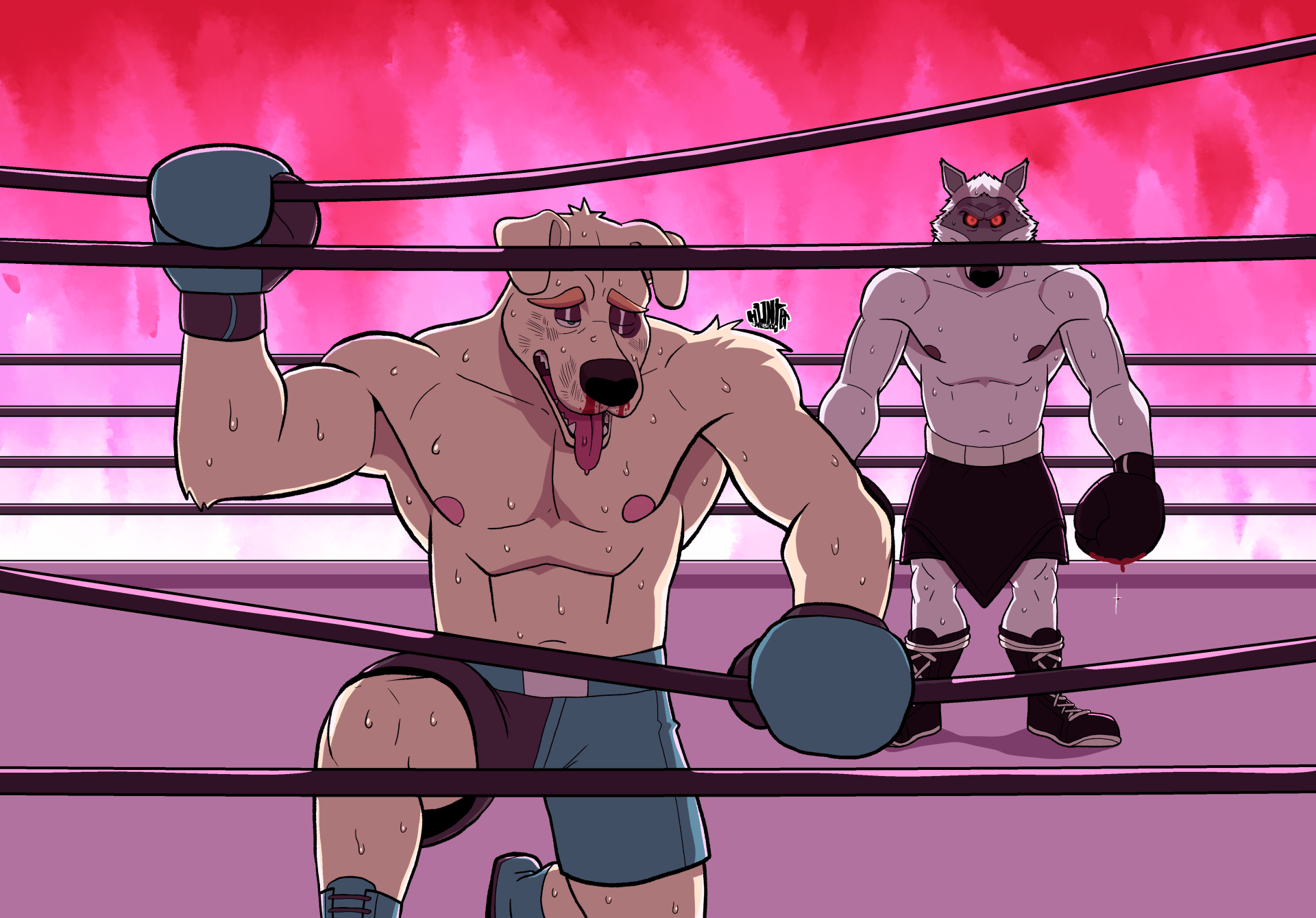 ComW8 big bad fight