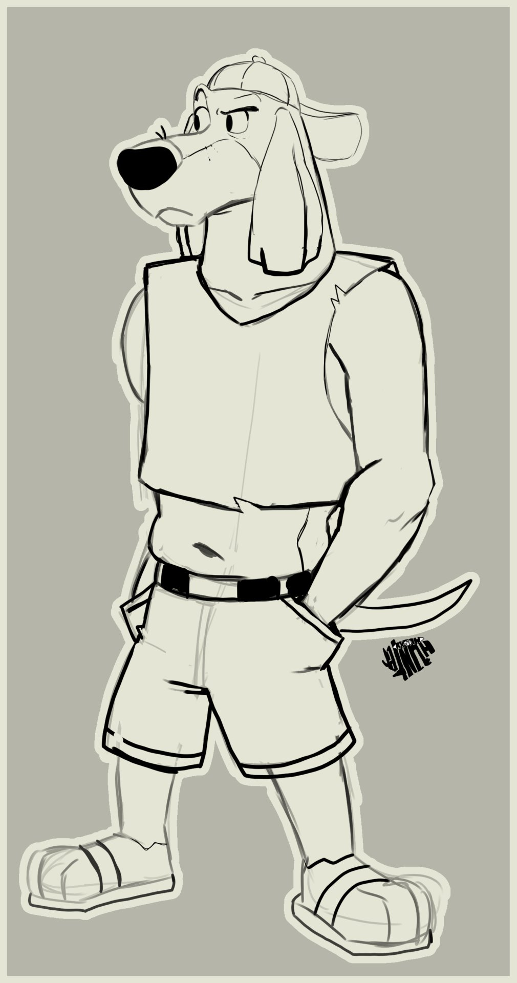 Itchy boy