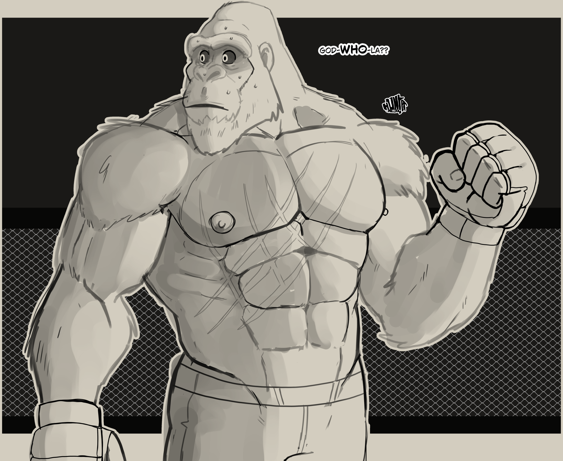 Kong's next opponent is