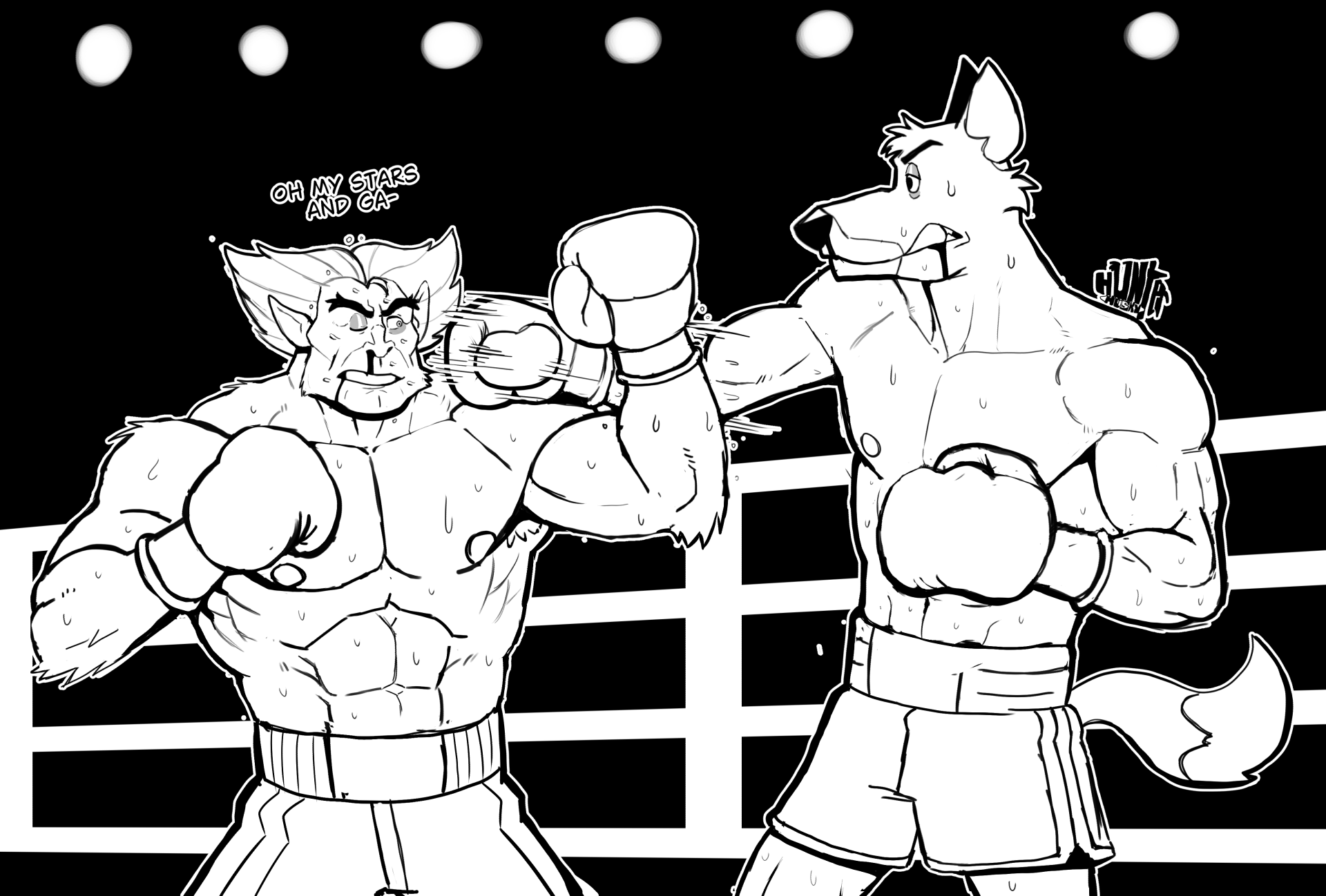 May Poll results sketch