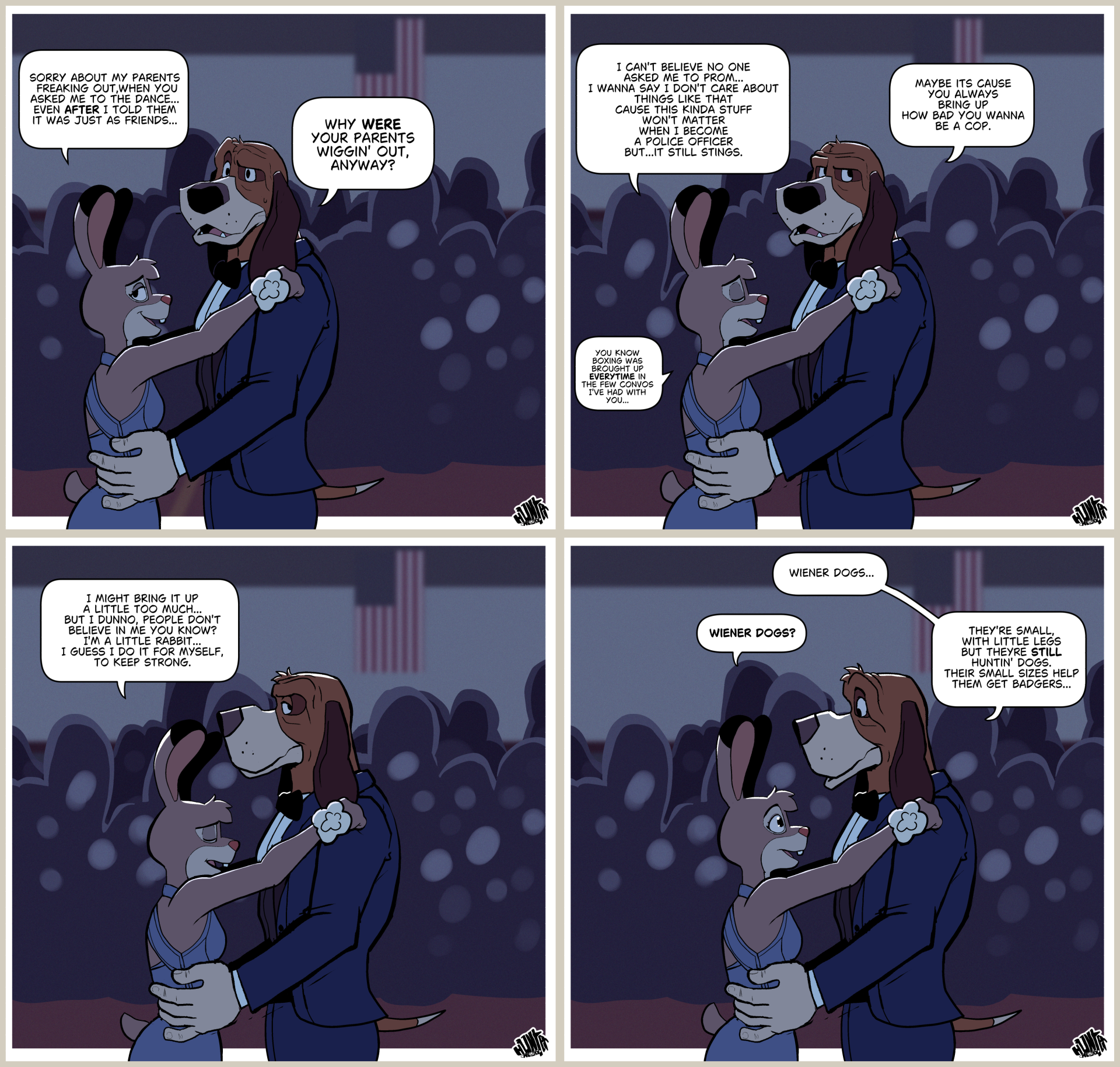 Rabbit and the Hound