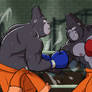 ComW9 Prison Primate Pugilist