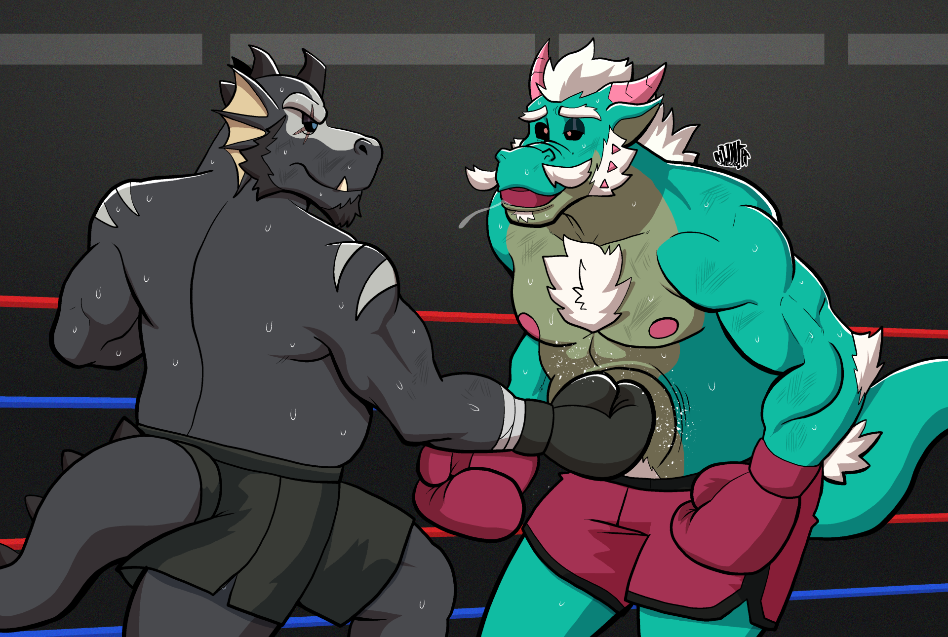 ComW9 Dragon Duel