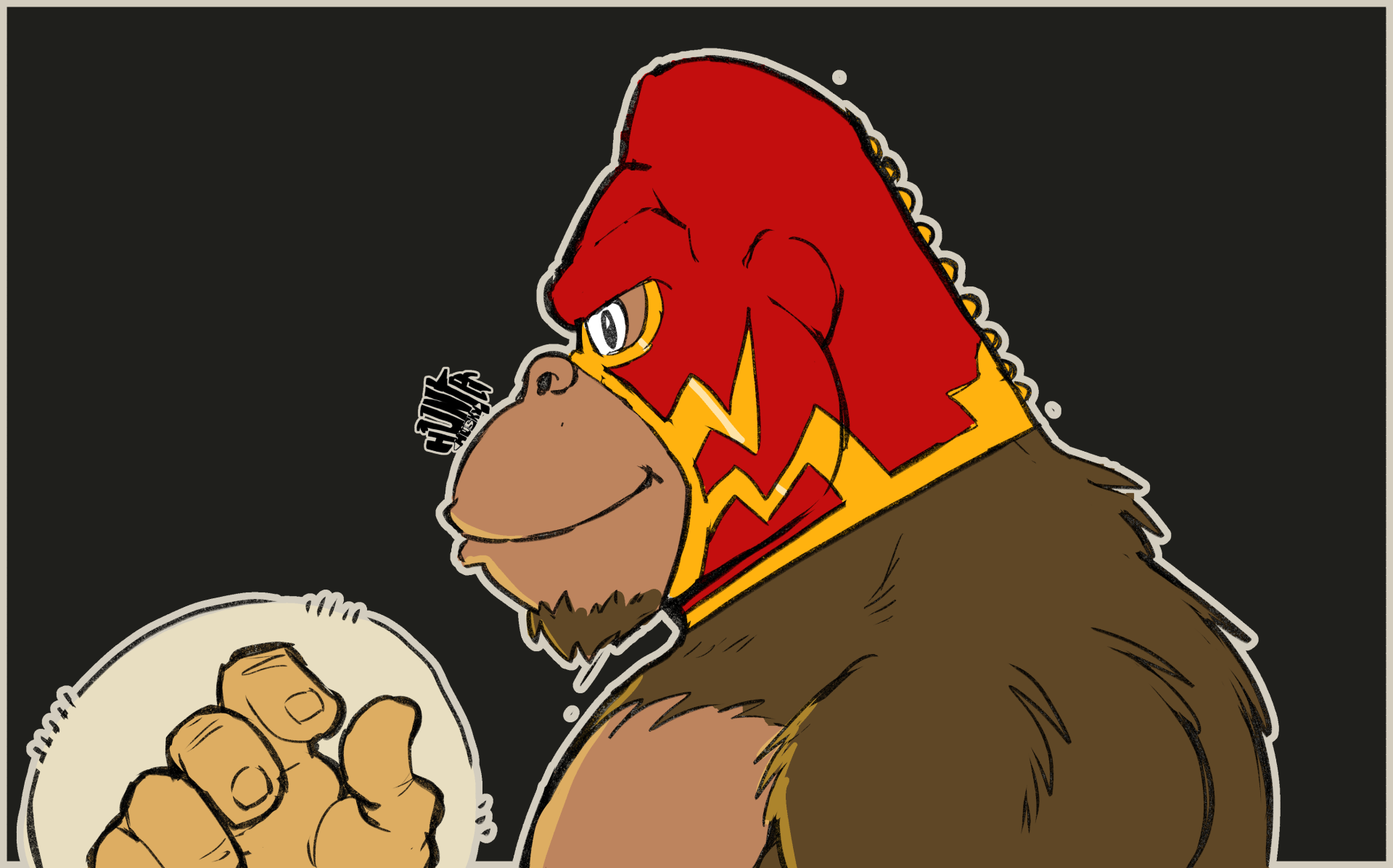 Xtreme gorilla