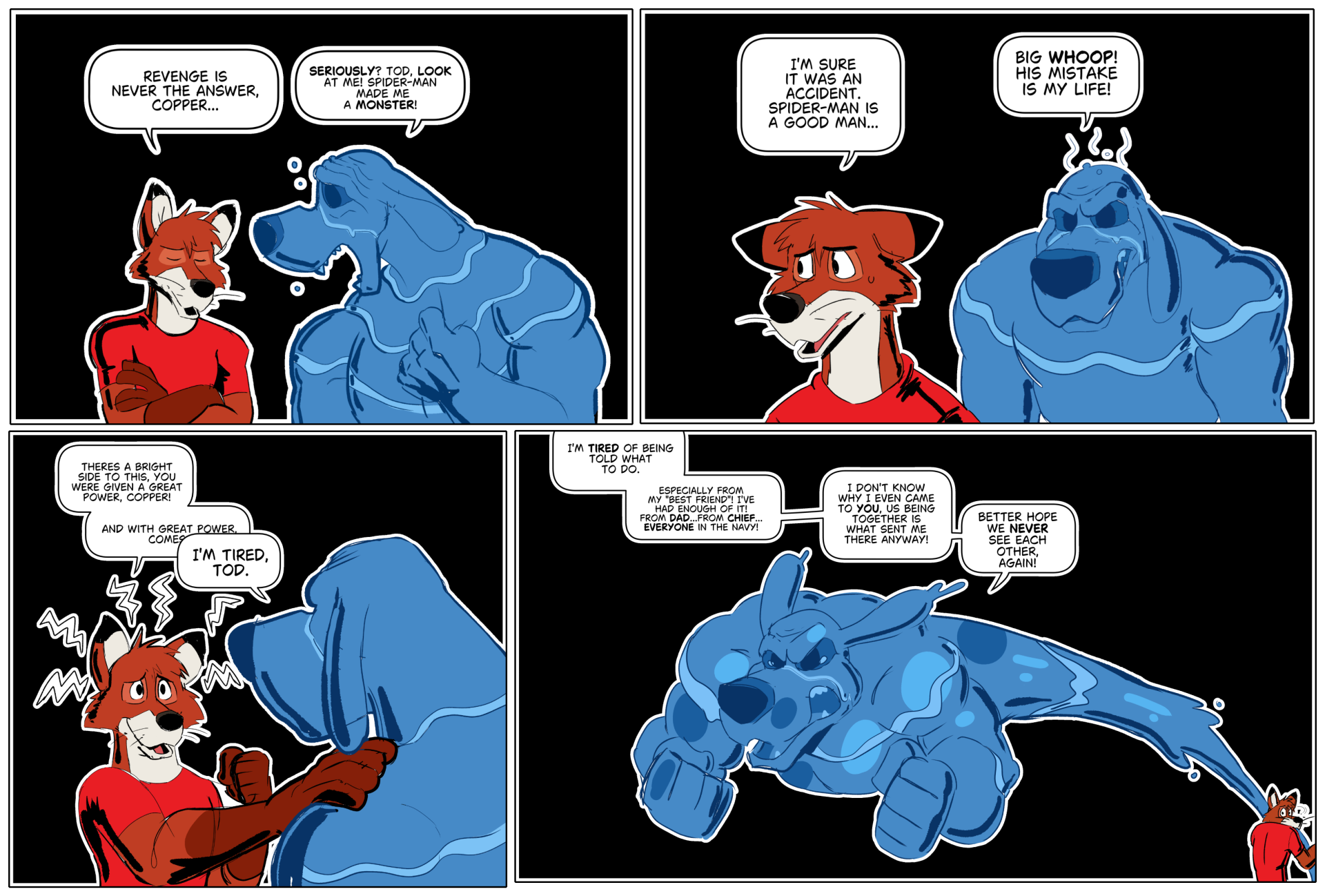 Spiderman Vs Hydroman 2/3