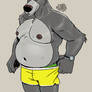 Baloo run Bruinwald