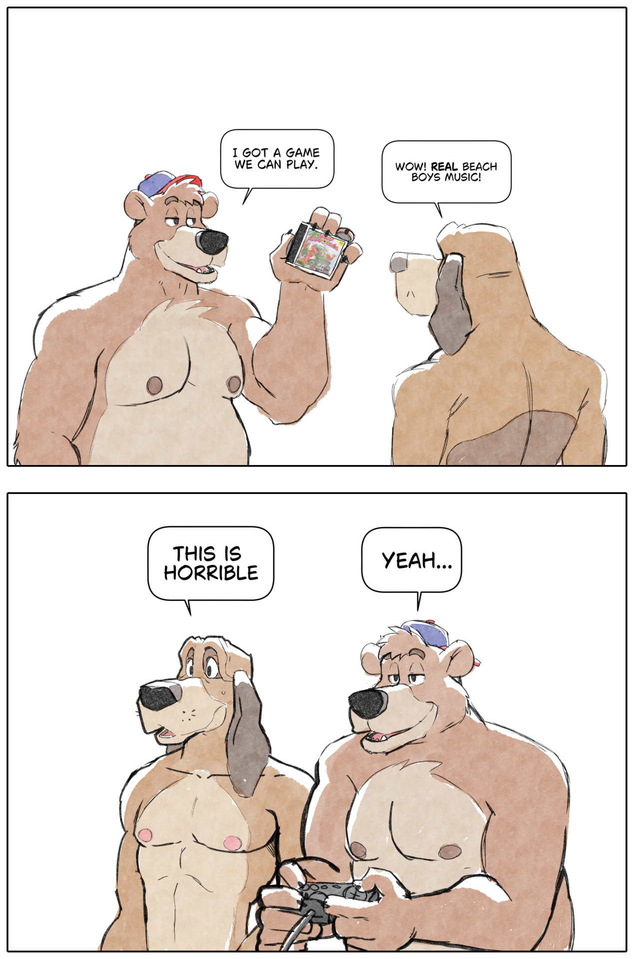 Beach boyos