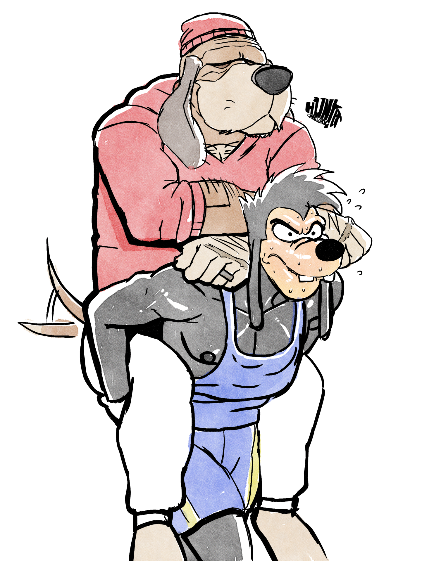 Old dog new dog