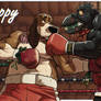Holiday Boxing Card