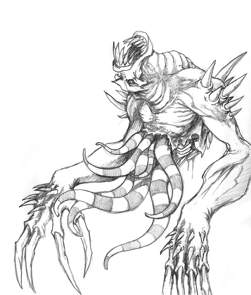 Ghostfreak by Zherj on DeviantArt