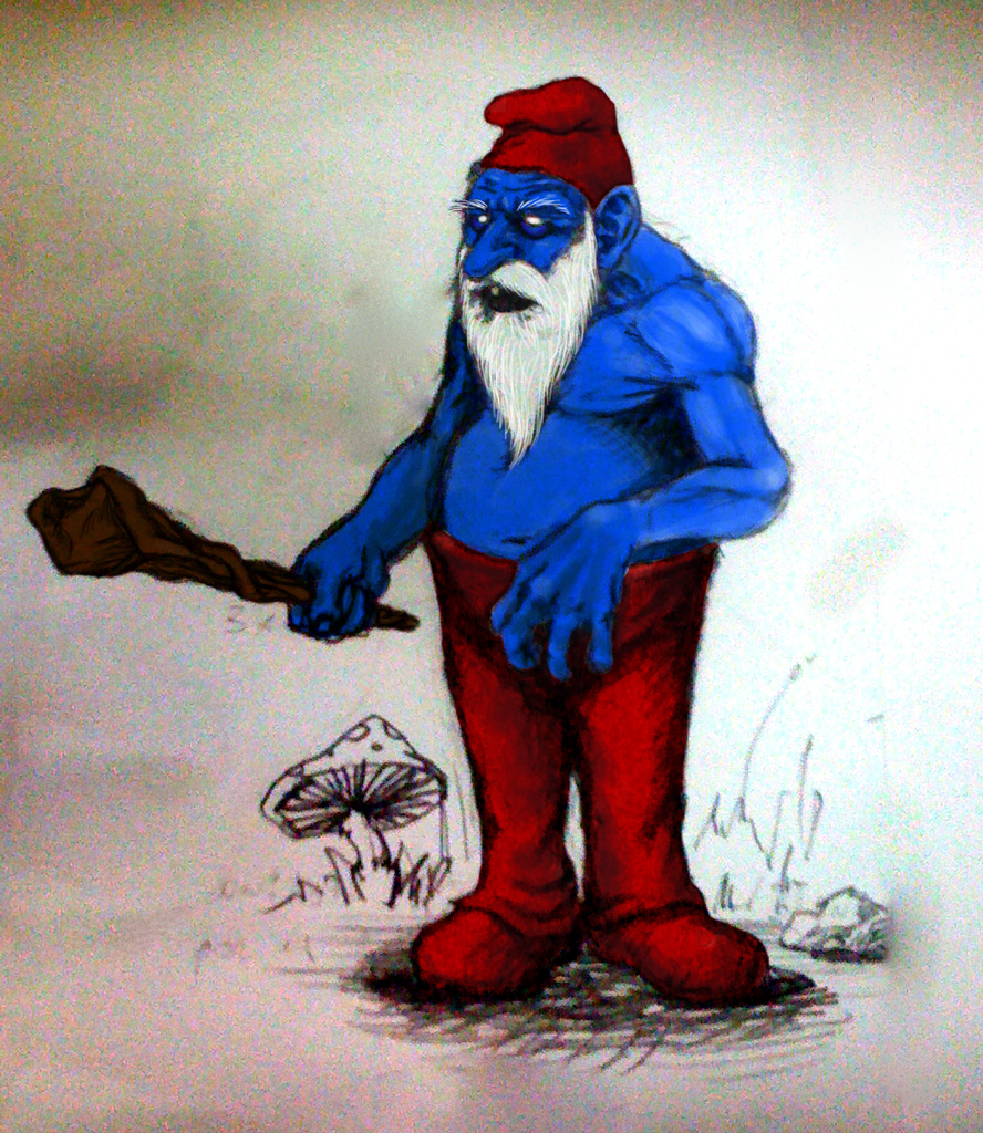 REAL PAPA SMURF