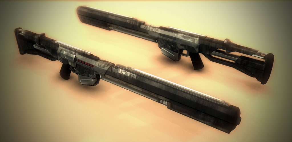 Laser Rifle Preview1 by 3DSauces on DeviantArt