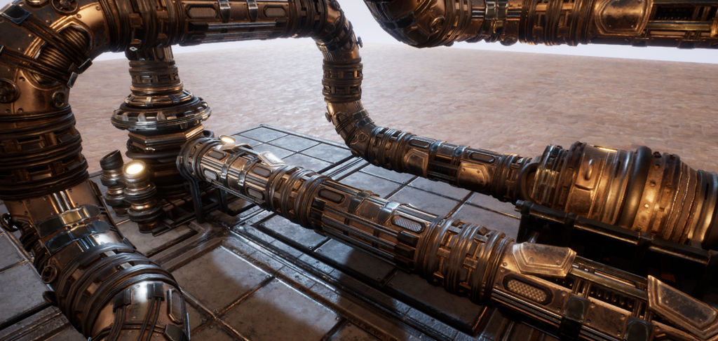 Modular Game Assets (WIP) 1 by 3DSauces on DeviantArt
