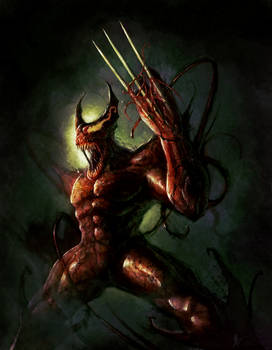 Warcage - Wolverine + Carnage