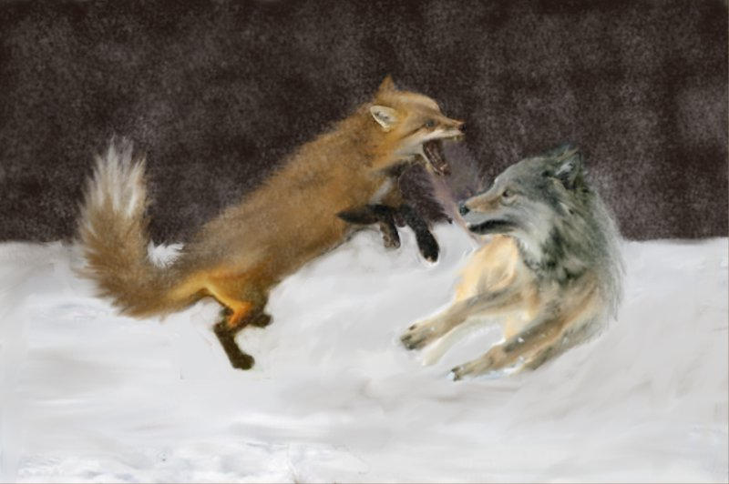 Волк и лиса и лиса другой. Волк и лиса конкуренция. Волк и лиса. Конкуренция волка и лисы.